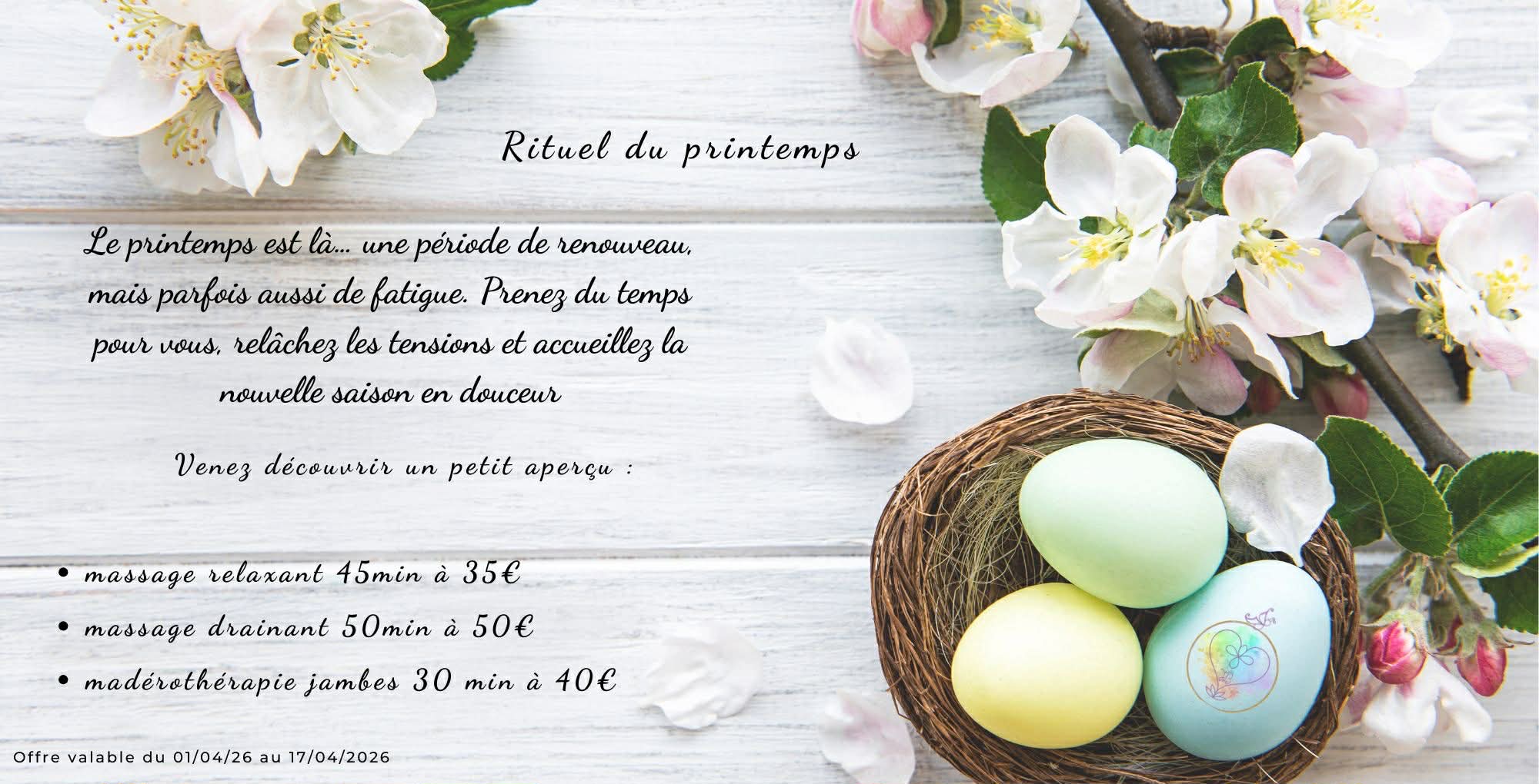 Bannière Julie Beauté & Bien-Être